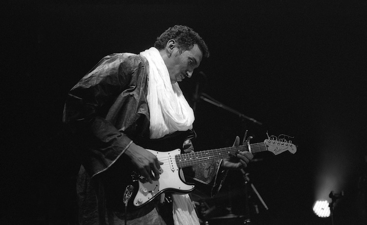 Bombino, le Hendrix d'Agadez photo Arnaud Contreras