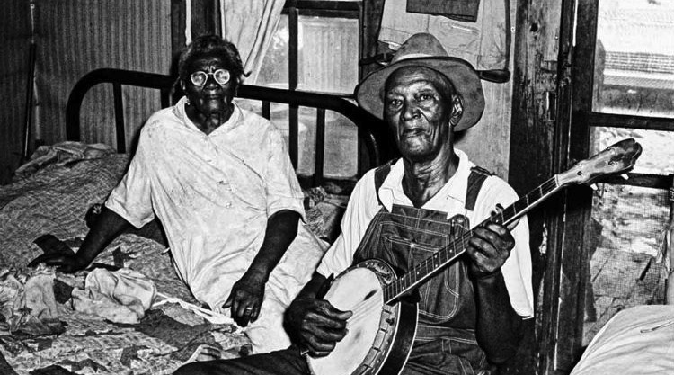 Tom Dumas et sa femme, Tutwiler, 1968 © William Ferris