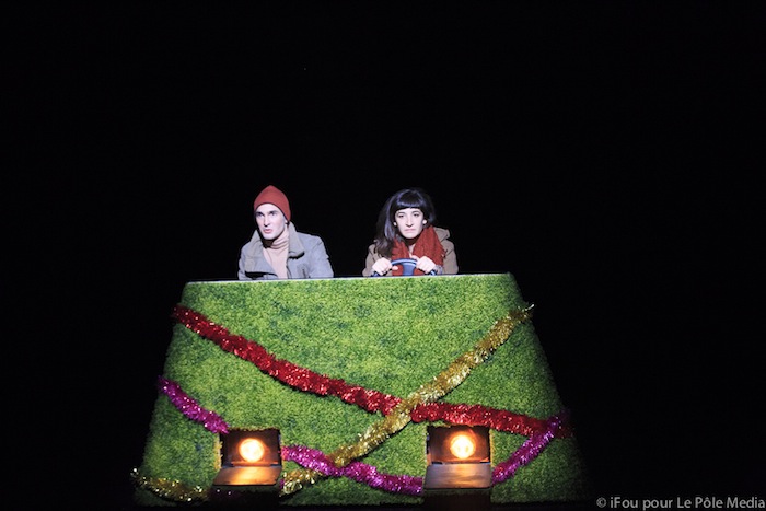 "C'est Noël tant pis" des Gens qui tombent