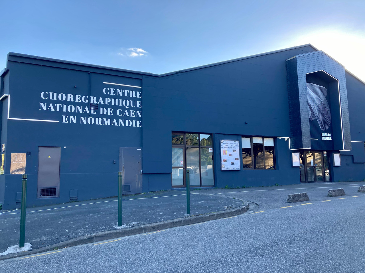 façade du centre chorégraphique