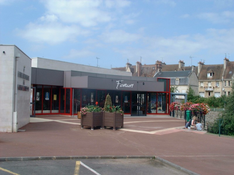 Façade du Forum