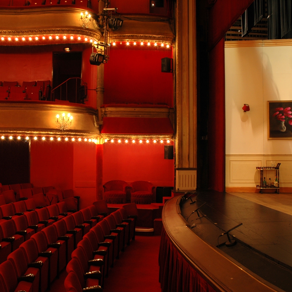 Salle ( sièges et scène ) de la scène nationale 61