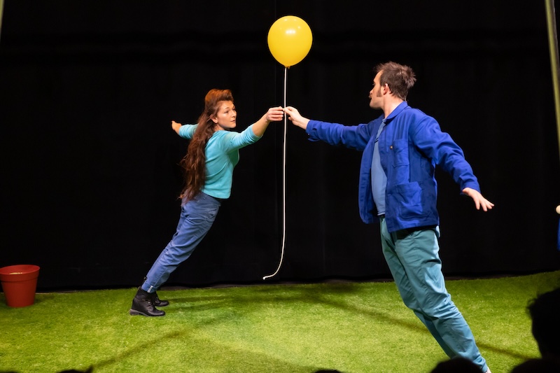 L&rsquo;Envolée Cirque | Le Vertige de l’envers
