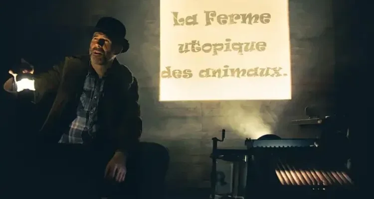 Caliband Théâtre | La Ferme des animaux