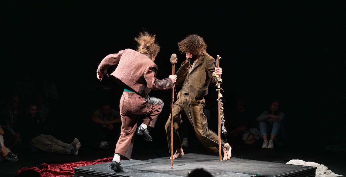 Aymeric Hainaux et François Chaignaud | Mirlitons
