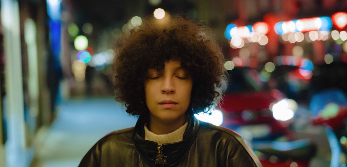 Léonie Pernet, musicienne française, photographiée à Paris le 5 février 2025 par Mathieu Zazzo