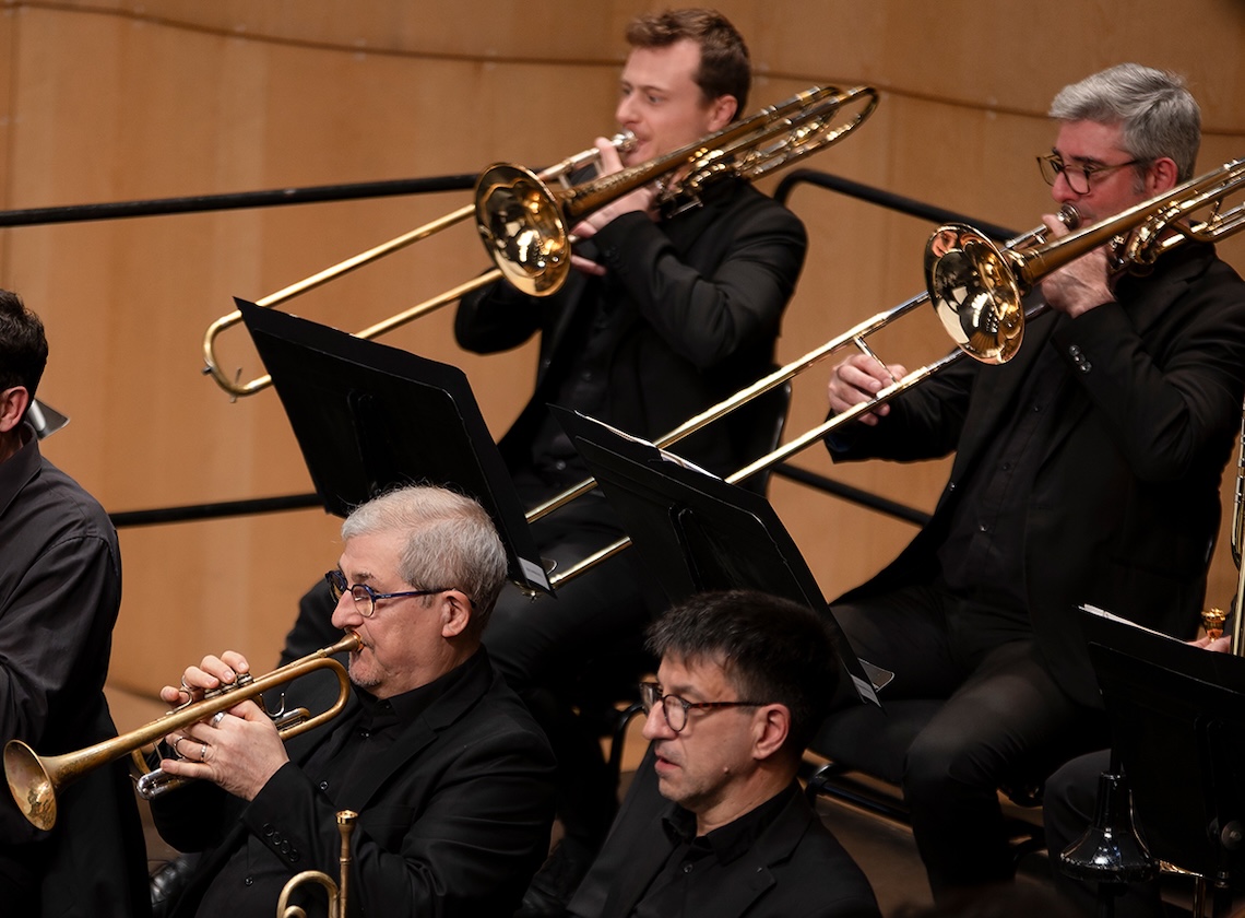 Musiciens de l’orchestre de l’Opéra | Une Histoire du jazz