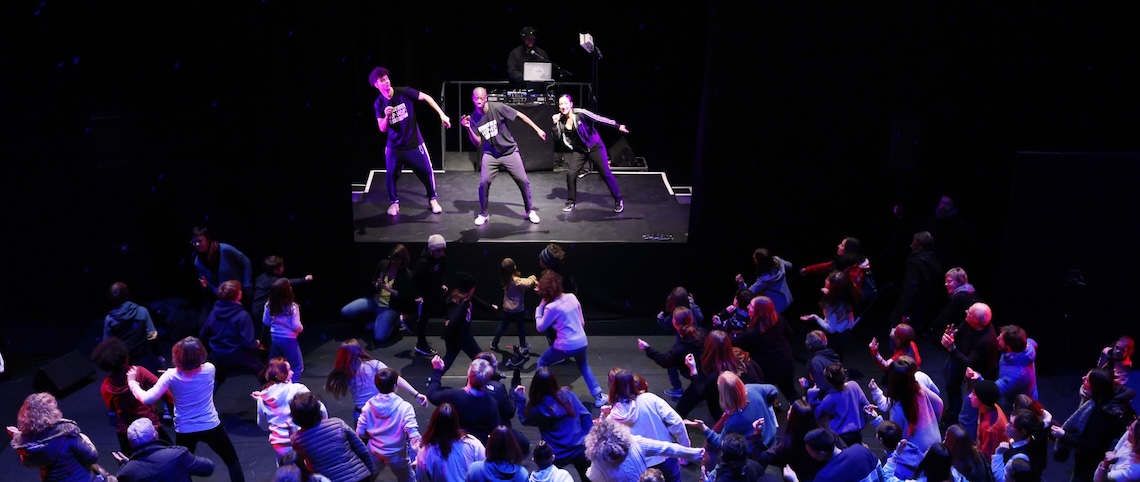 Compagnie 6e Dimension | New Bal hip-hop