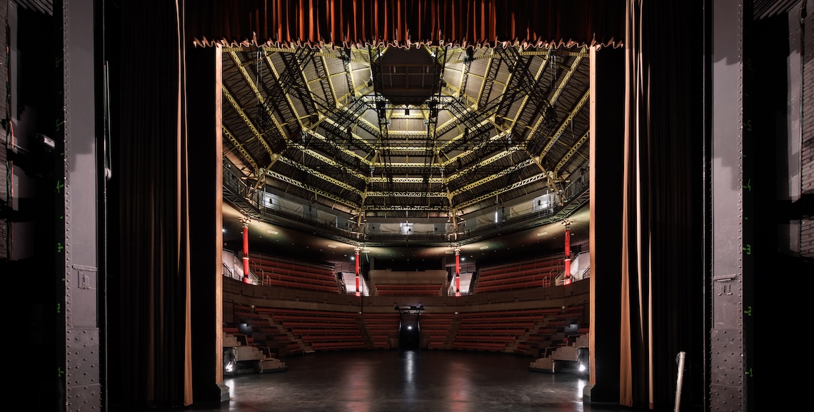 Présentation de saison du cirque-théâtre