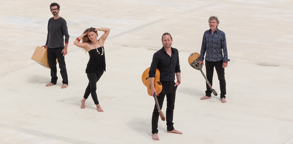 Festival Vibrations | Cuarteto Tafi