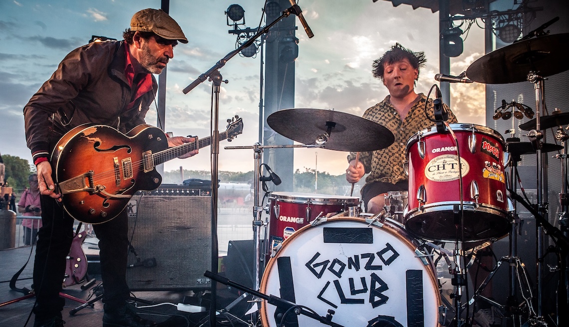 Melissmell, Jo Dahan & Le Gonzo Club