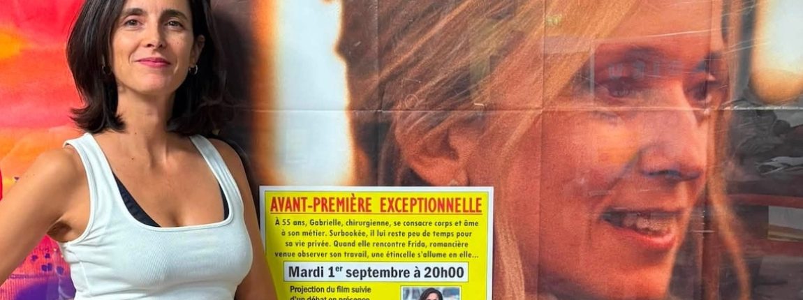 Charline Bourgeois-Tacquet à l’Omnia, à Rouen, pour présenter « La Vie d’une femme » 