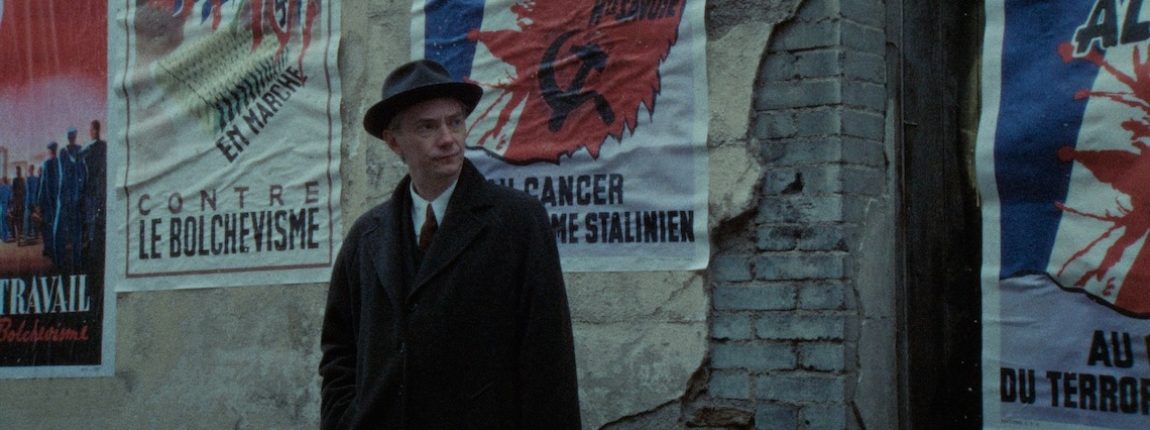 Henri Marre (Swann Arlaud) fait tout pour avoir un rôle à jouer dans le gouvernement de Vichy  Photo : Michigan Films & Kidam